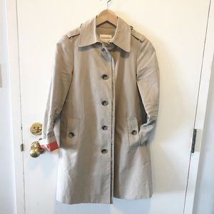 Club Monaco Trench Coat